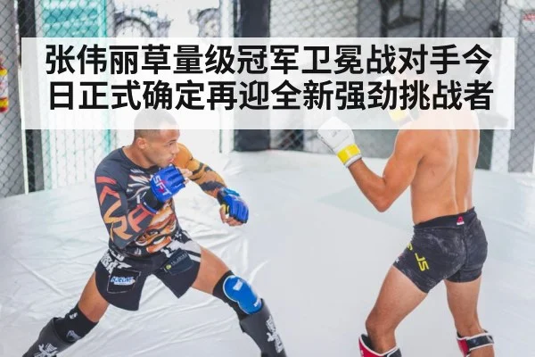 张伟丽草量级冠军卫冕战对手今日正式确定再迎全新强劲挑战者